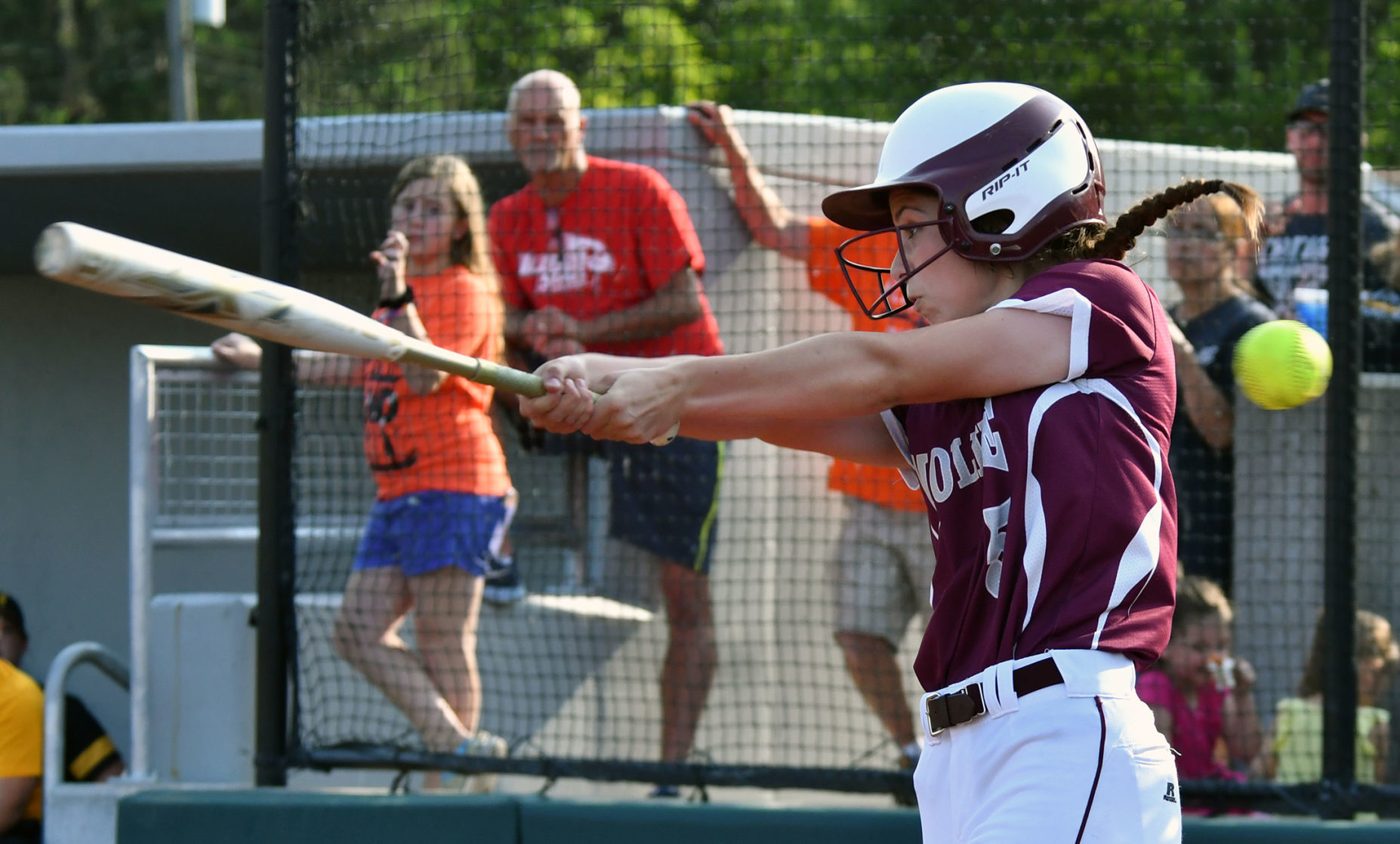 Moline softball Elite Eight at Illinois State University